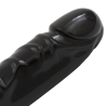 Doc Johnson Double Gode Header 30.5 x 3.8 cm Noir